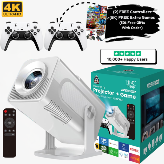 NinjaRetro Projector