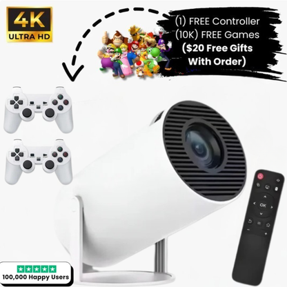 NinjaVip 4K Gaming Projector