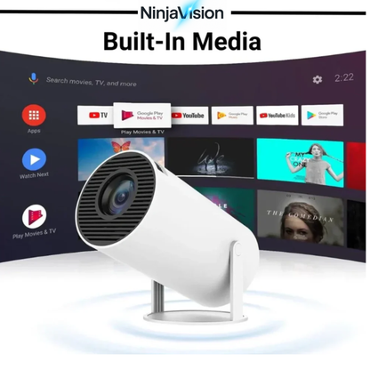 NinjaVip 4K Gaming Projector