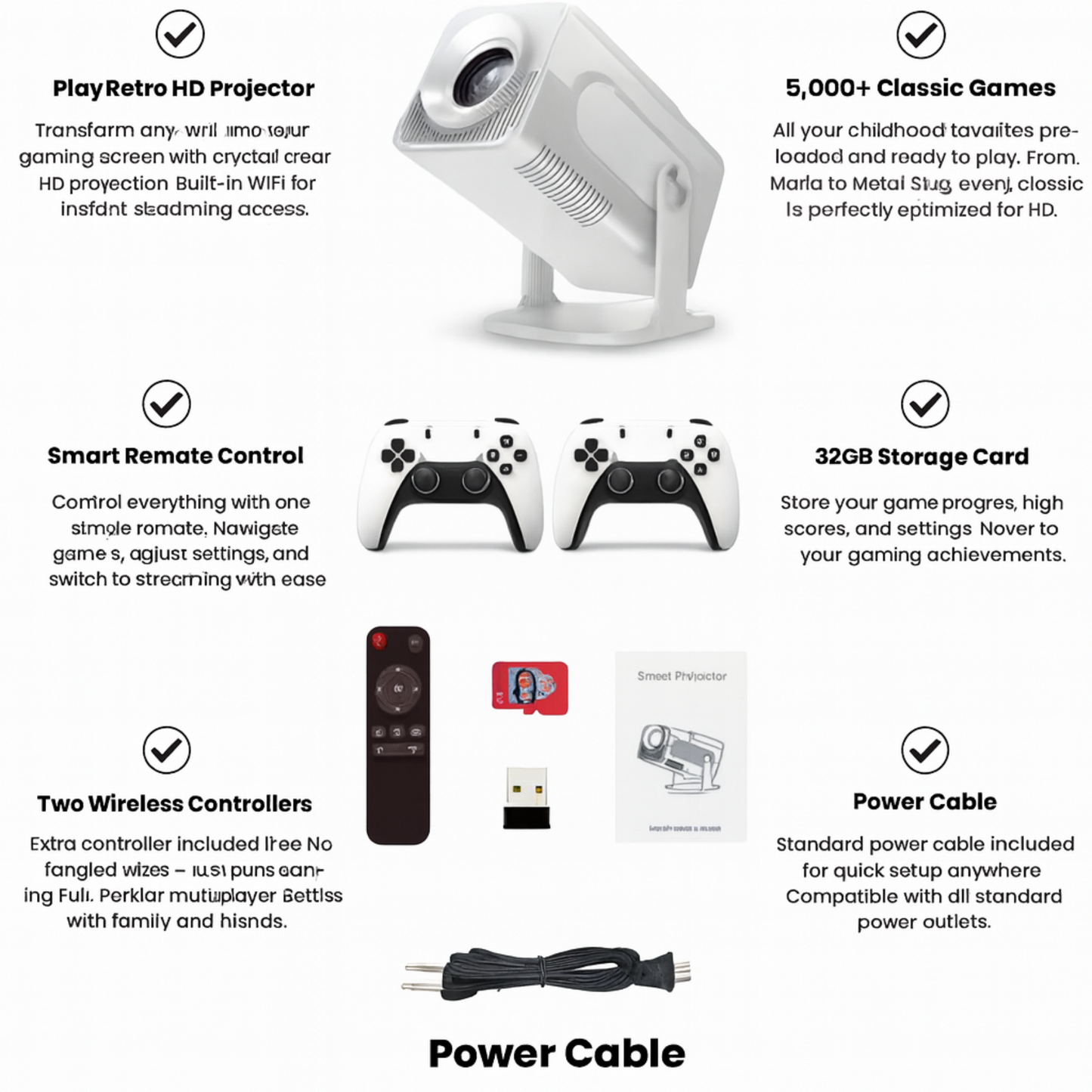 NinjaRetro Projector