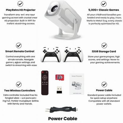 NinjaRetro Projector