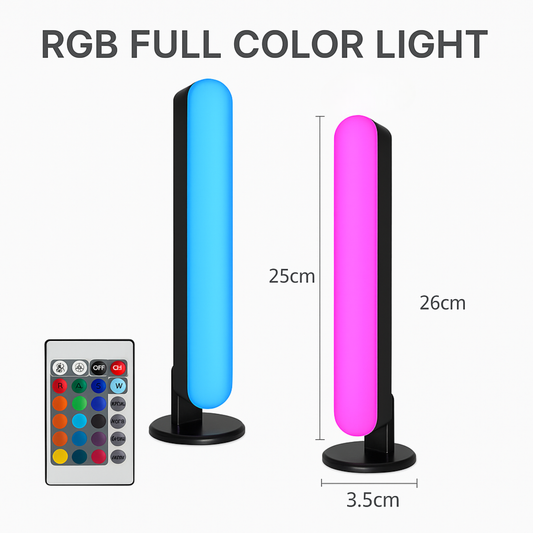 🎁 BONUS: RGB USB Ambient Light ($29 Value) - FREE!