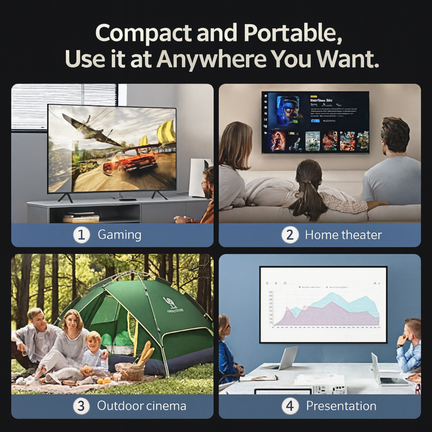 NinjaRetro Projector