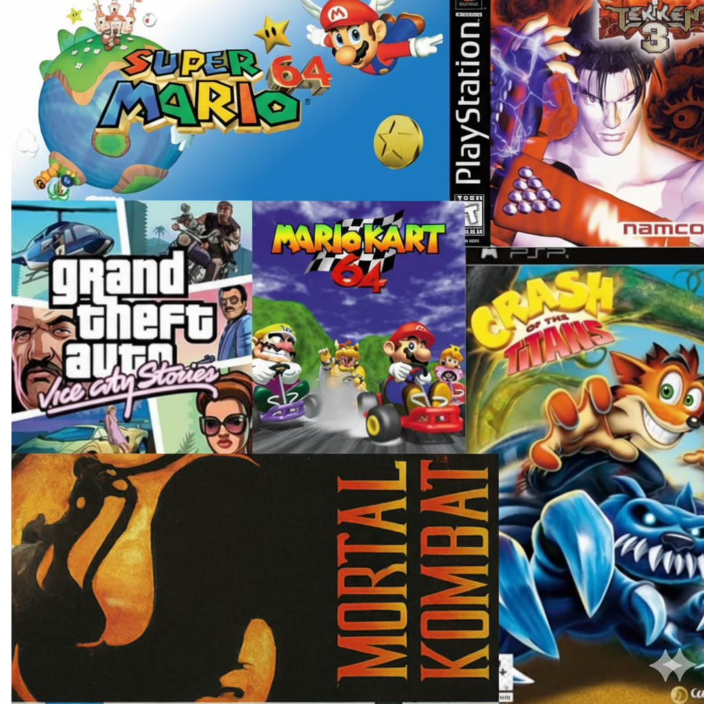 🎮 BONUS: 5,000 Retro Games Collection ($19 Value) - FREE!