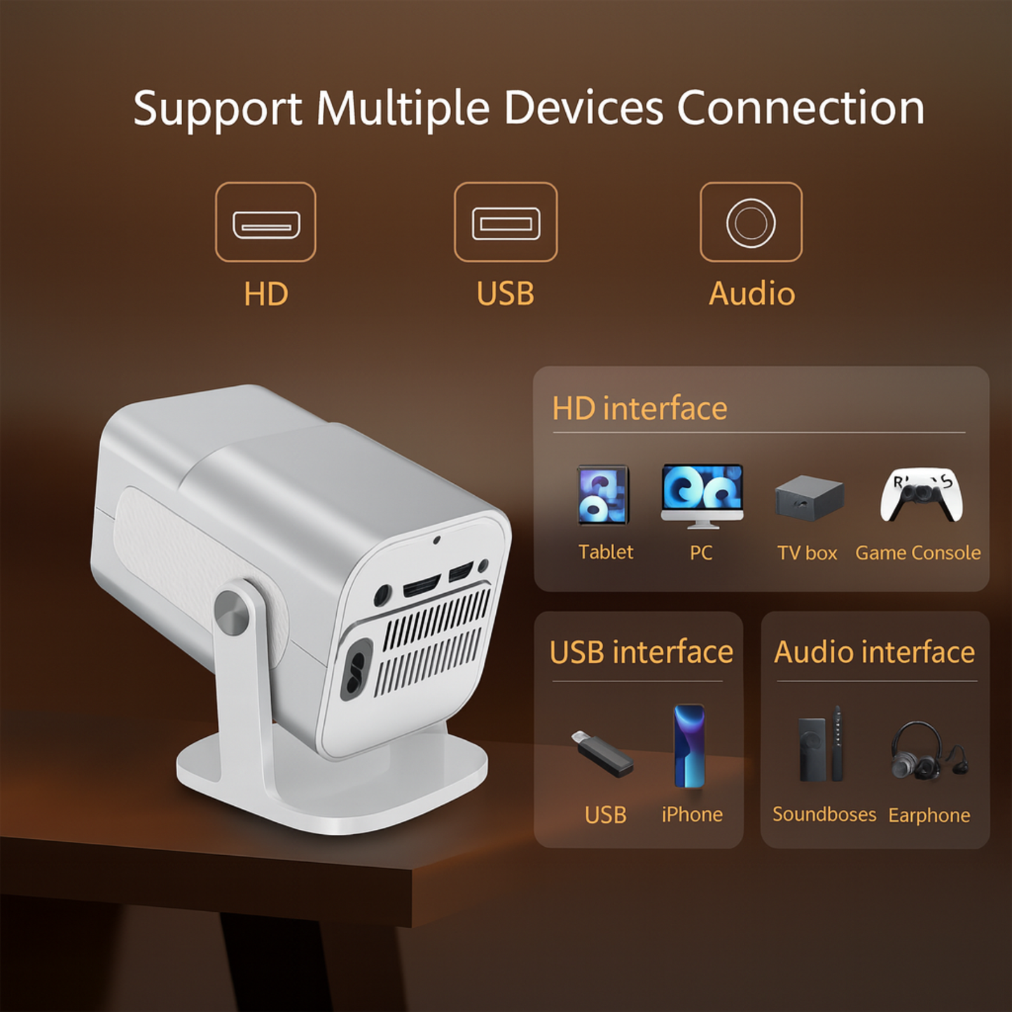 NinjaRetro Projector