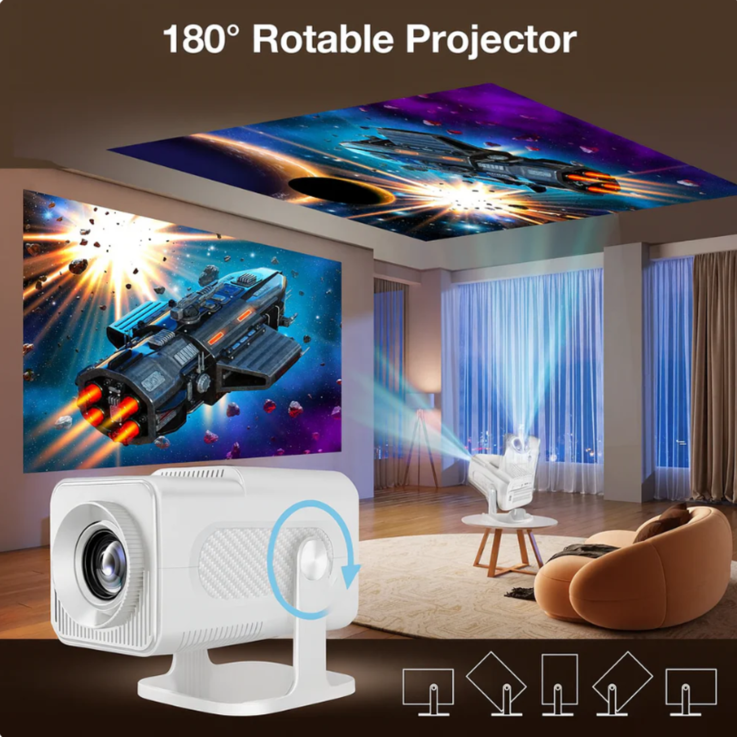 NinjaRetro Projector
