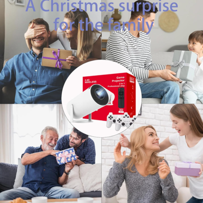 NinjaVip 4K Gaming Projector